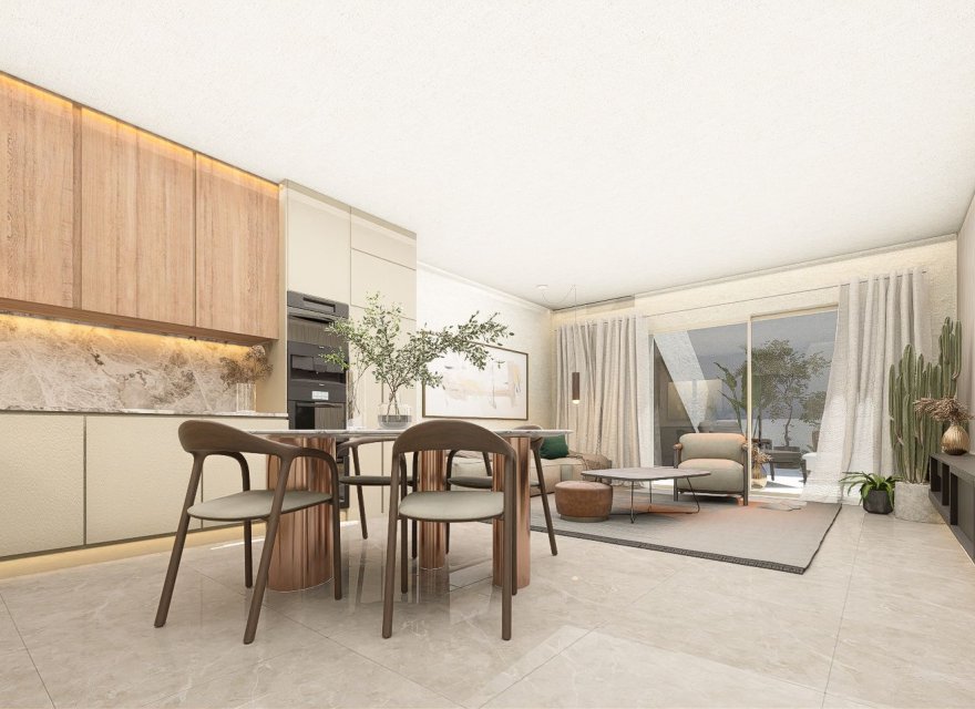 Obra nueva - Bungalow - Pilar de la Horadada