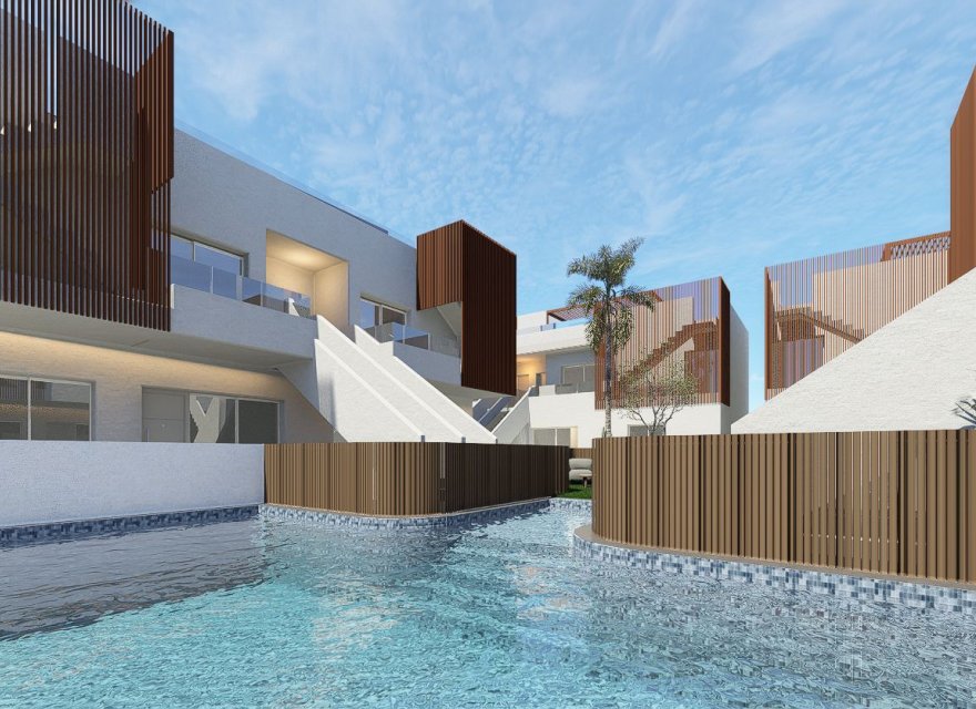 Obra nueva - Bungalow - Pilar de la Horadada