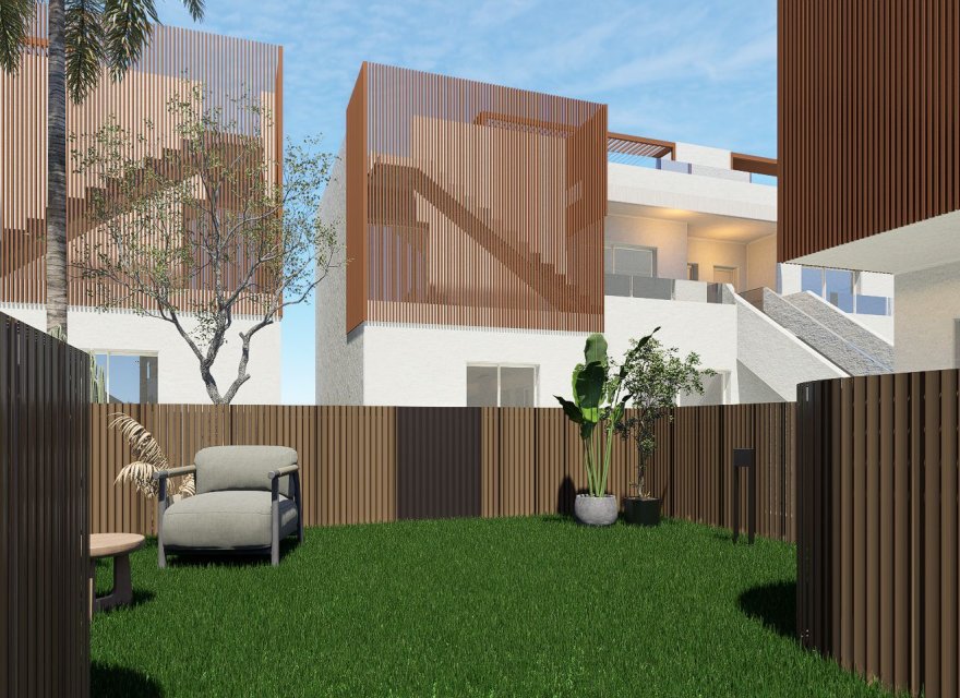 Obra nueva - Bungalow - Pilar de la Horadada