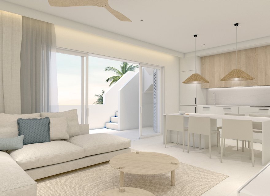 Obra nueva - Bungalow - Pilar de la Horadada