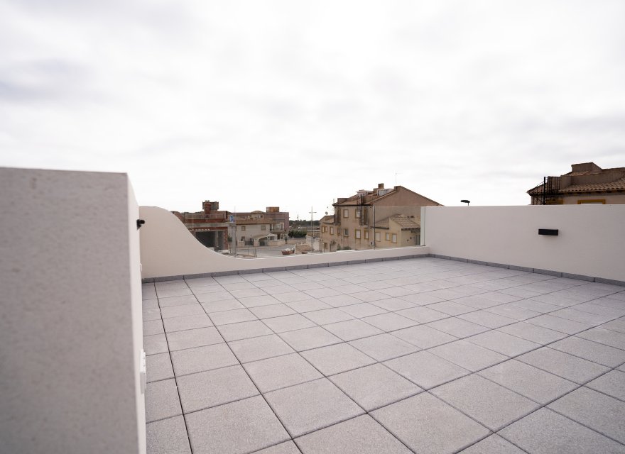 Obra nueva - Bungalow - Pilar de la Horadada