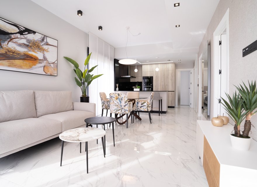 Obra nueva - Bungalow - Pilar de la Horadada