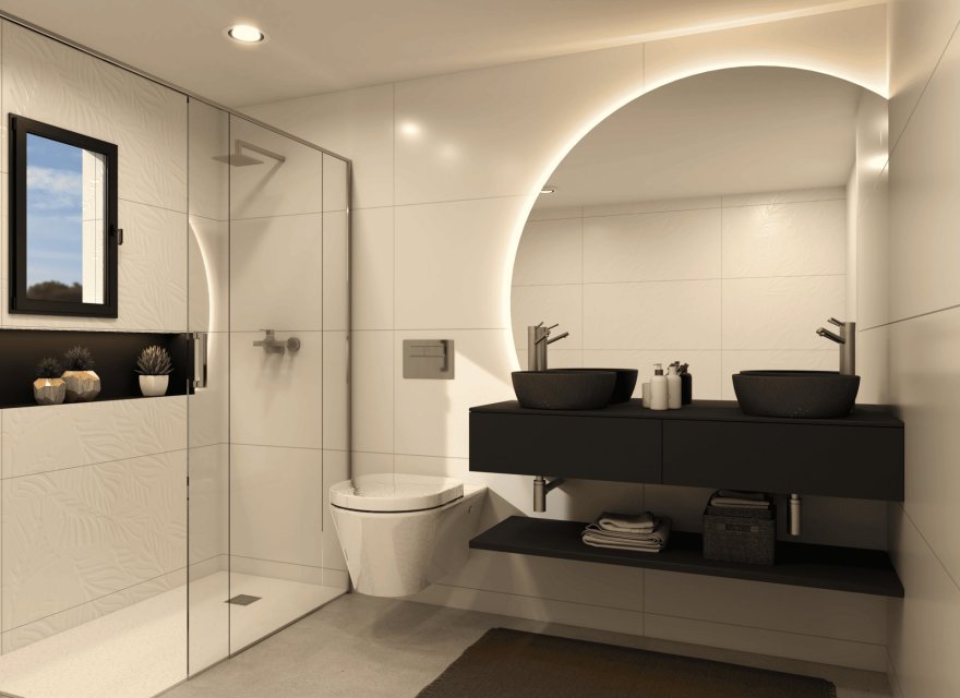 Obra nueva - Bungalow - Pilar de la Horadada