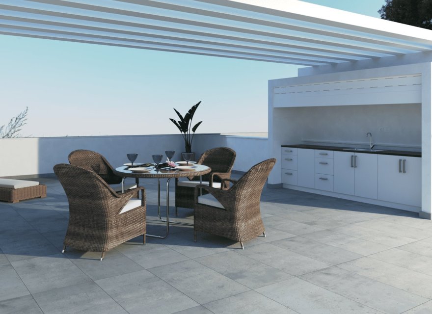 Obra nueva - Bungalow - Pilar de la Horadada