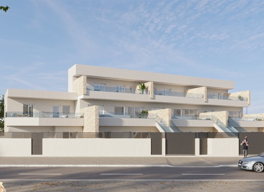 Obra nueva - Bungalow - Pilar de la Horadada