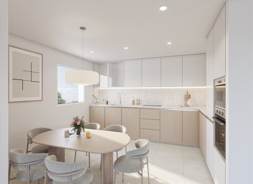 Obra nueva - Bungalow - Pilar de la Horadada