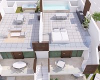 Obra nueva - Bungalow - Pilar de la Horadada