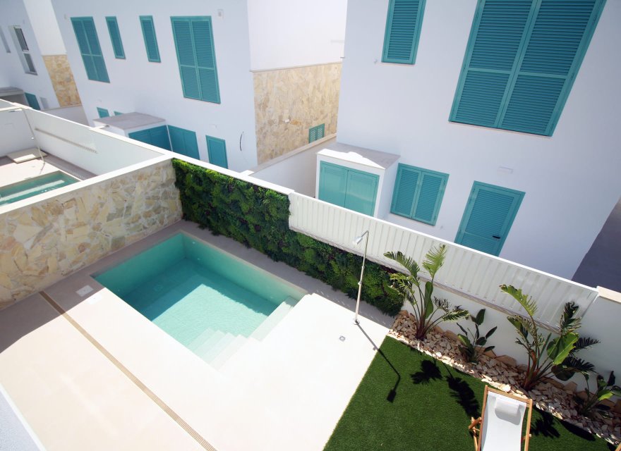 Obra nueva - Bungalow - Pilar de la Horadada