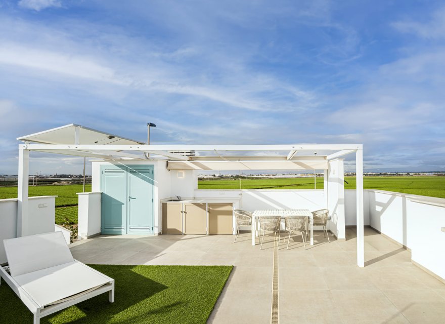 Obra nueva - Bungalow - Pilar de la Horadada