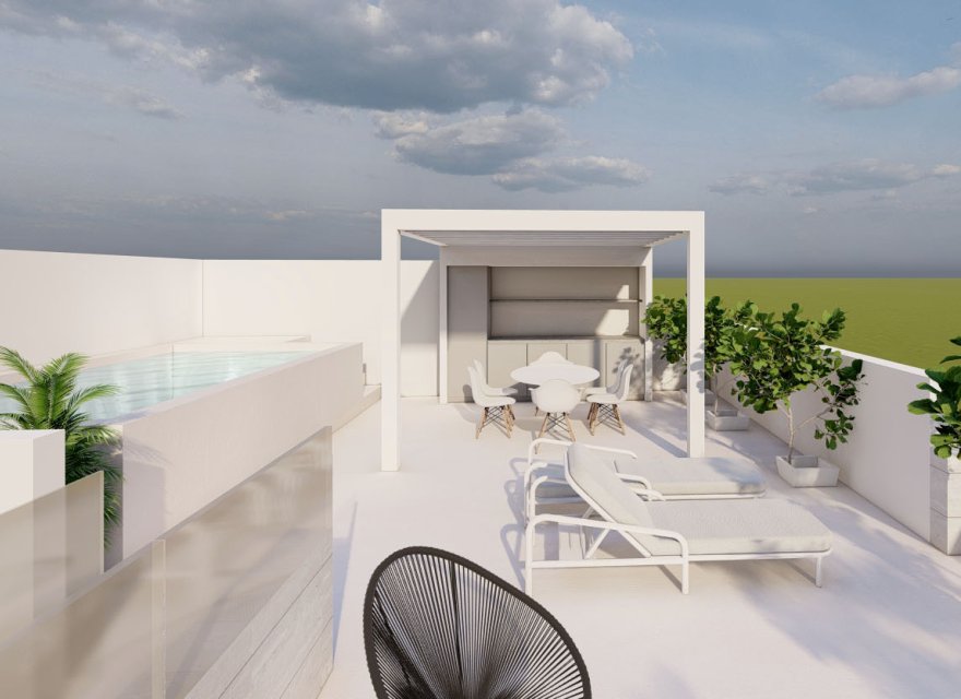 Obra nueva - Bungalow - Pilar de la Horadada