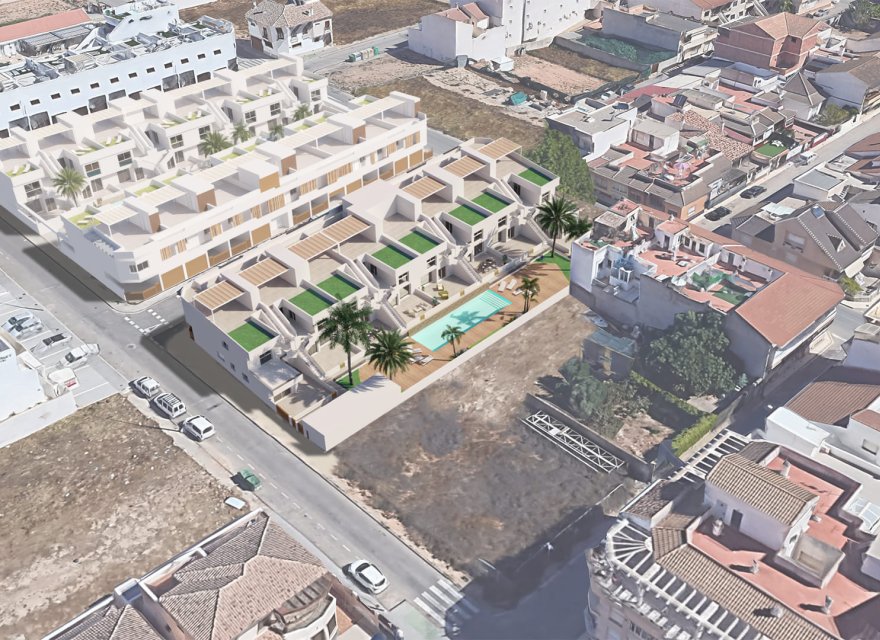 Obra nueva - Bungalow - Pilar de la Horadada