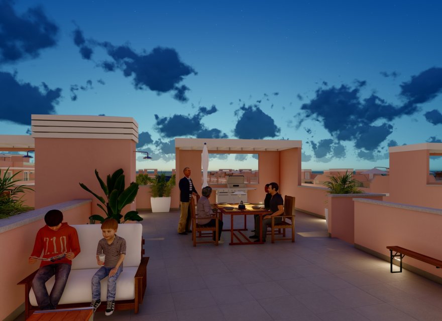 Obra nueva - Bungalow - Pilar de la Horadada