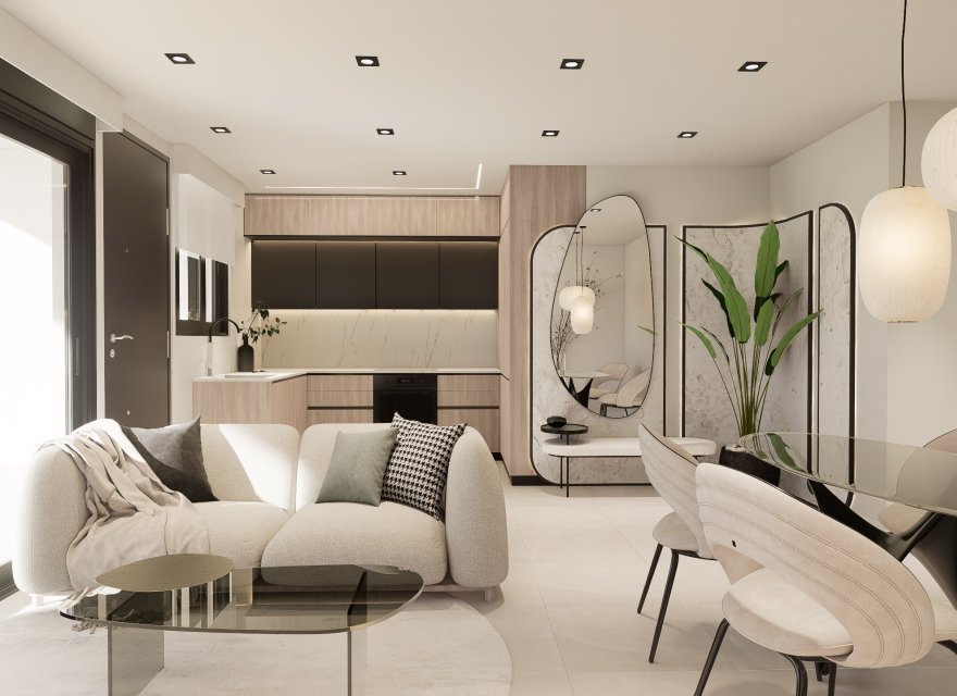 Obra nueva - Bungalow - Pilar de la Horadada