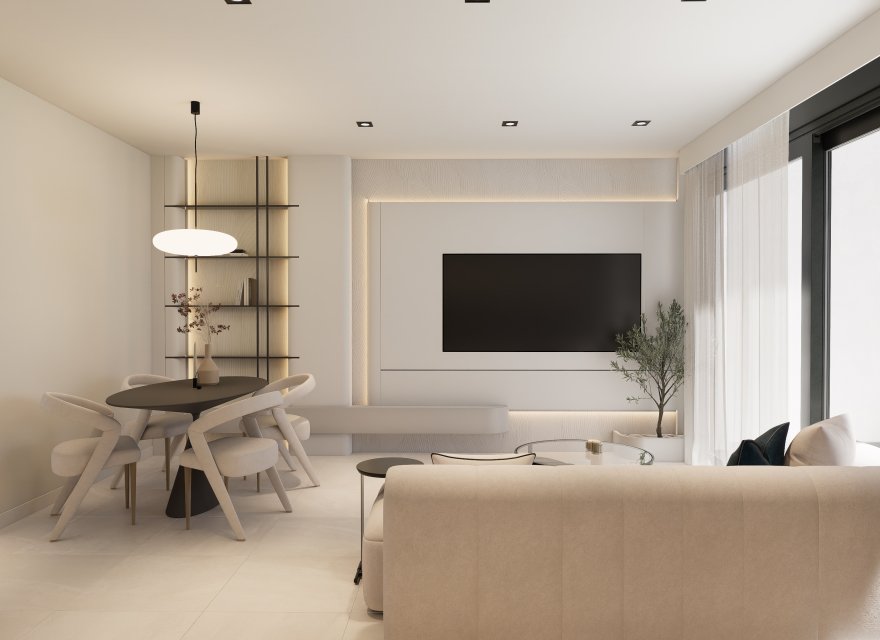 Obra nueva - Bungalow - Pilar de la Horadada