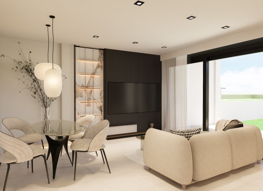 Obra nueva - Bungalow - Pilar de la Horadada