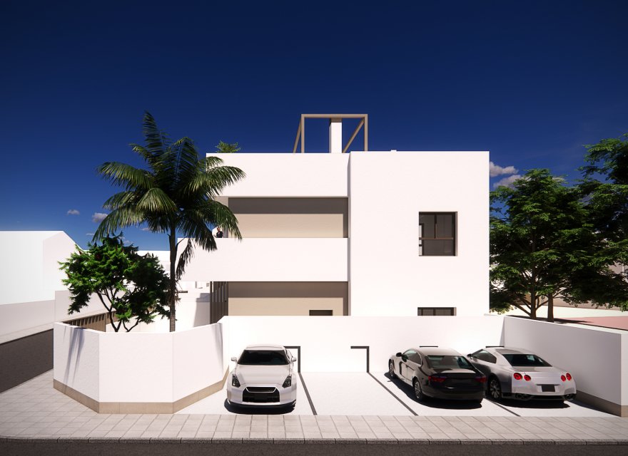 Obra nueva - Bungalow - Pilar de la Horadada