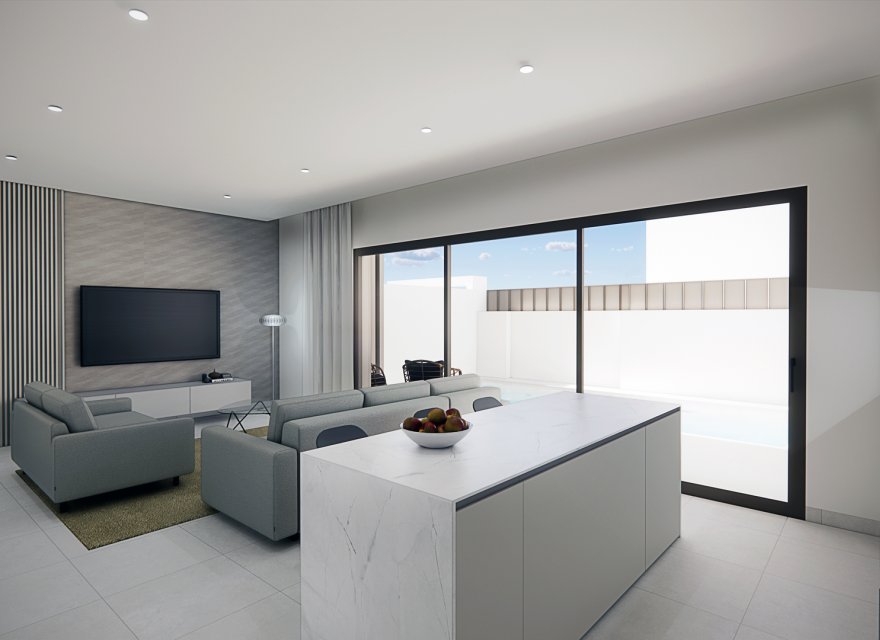 Obra nueva - Bungalow - Pilar de la Horadada