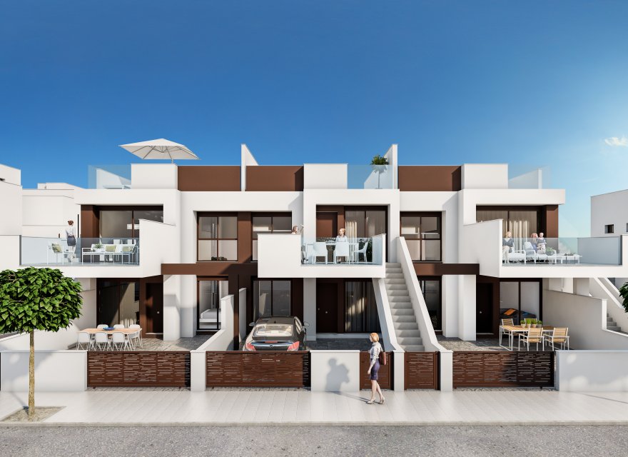 Obra nueva - Bungalow - Pilar de la Horadada