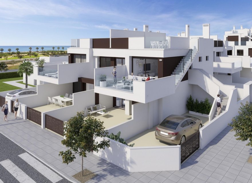 Obra nueva - Bungalow - Pilar de la Horadada