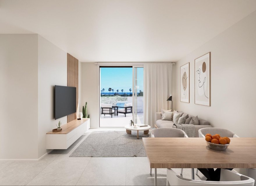Obra nueva - Bungalow - Pilar de la Horadada