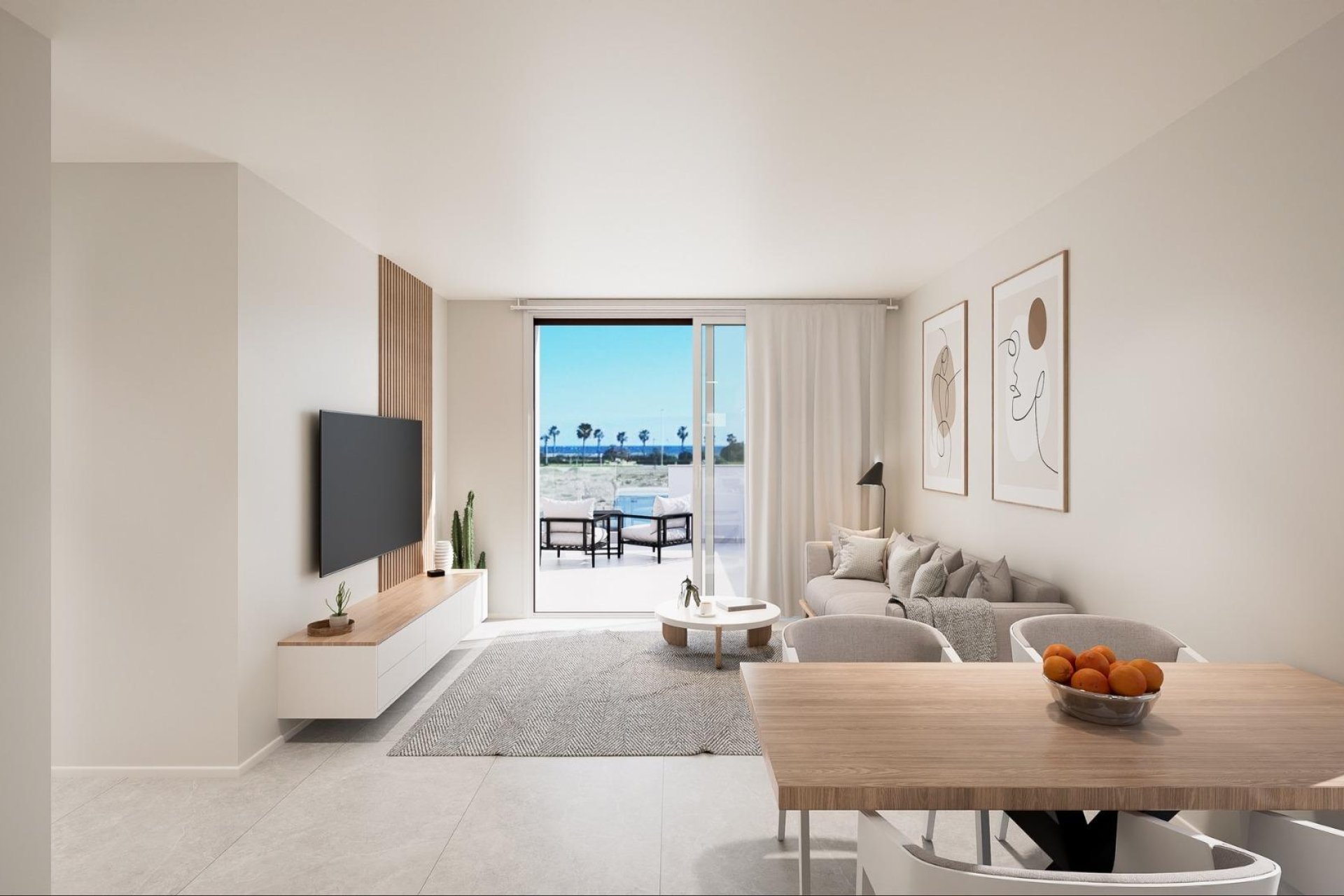 Obra nueva - Bungalow - Pilar de la Horadada