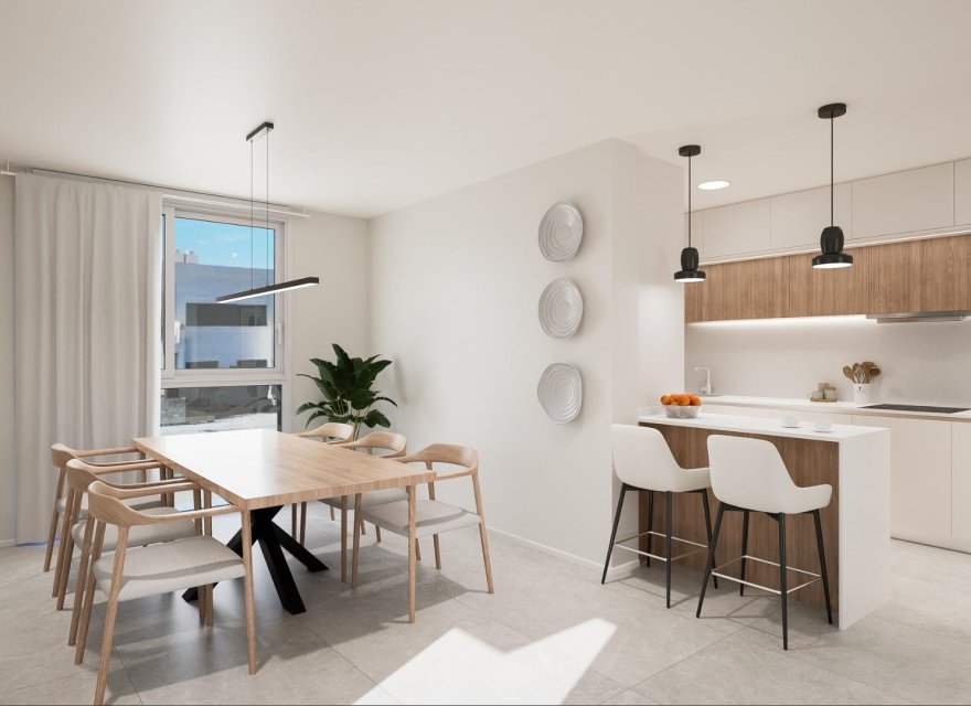 Obra nueva - Bungalow - Pilar de la Horadada