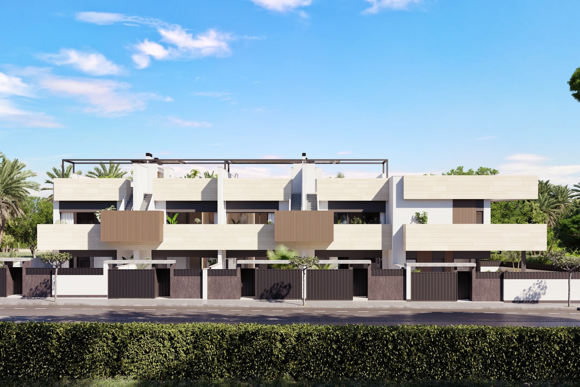 Obra nueva - Bungalow - Pilar de la Horadada