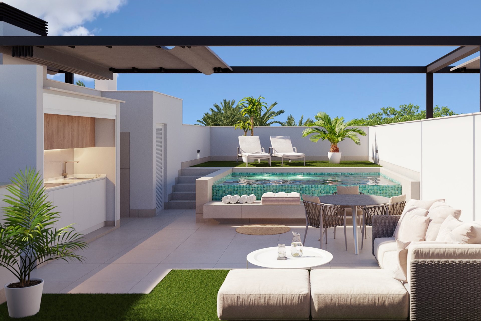 Obra nueva - Bungalow - Pilar de la Horadada