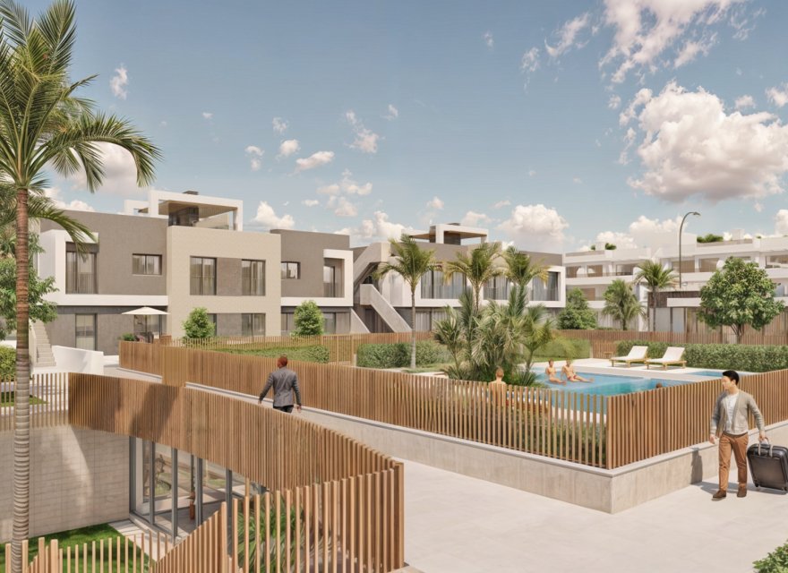 Obra nueva - Bungalow - Pilar de la Horadada