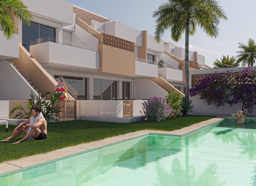 Obra nueva - Bungalow - Pilar de la Horadada