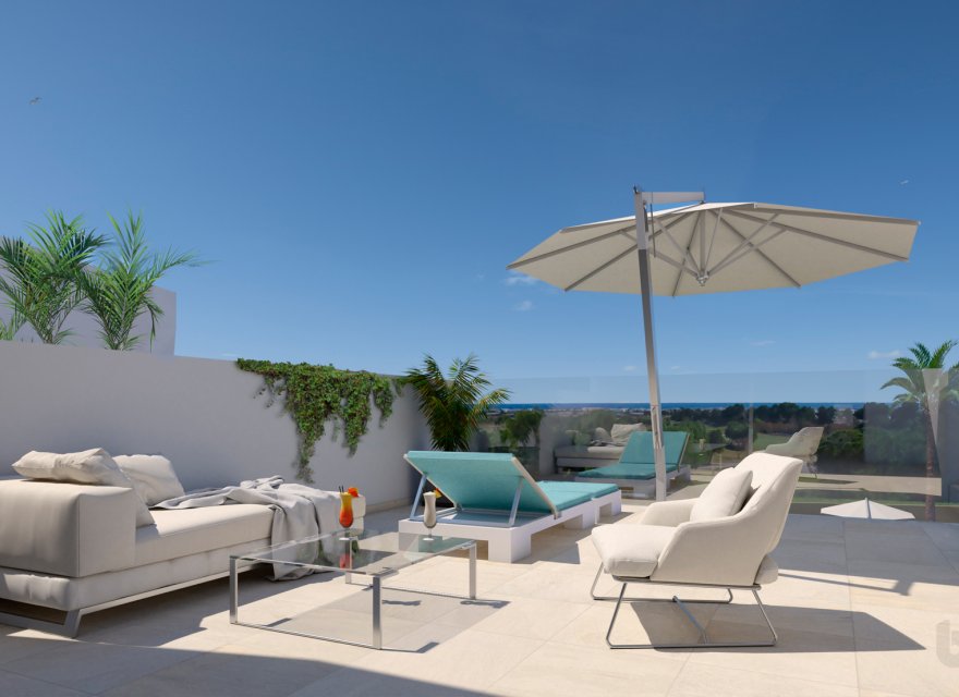 Obra nueva - Bungalow - Pinar de Campoverde