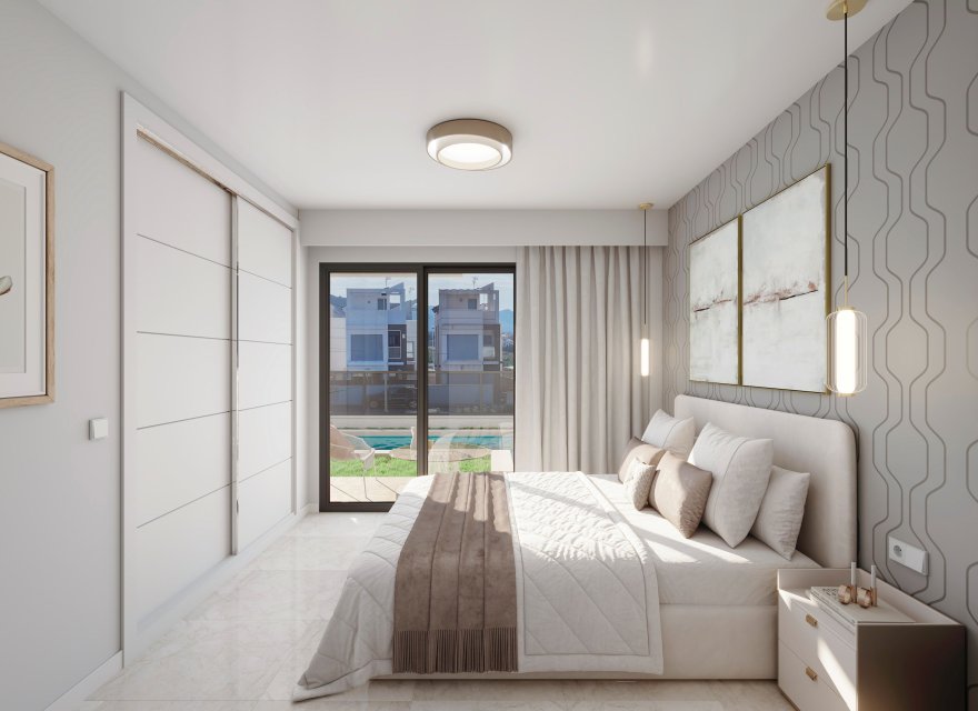 Obra nueva - Bungalow - Puerto de Mazarron - Mazarrón