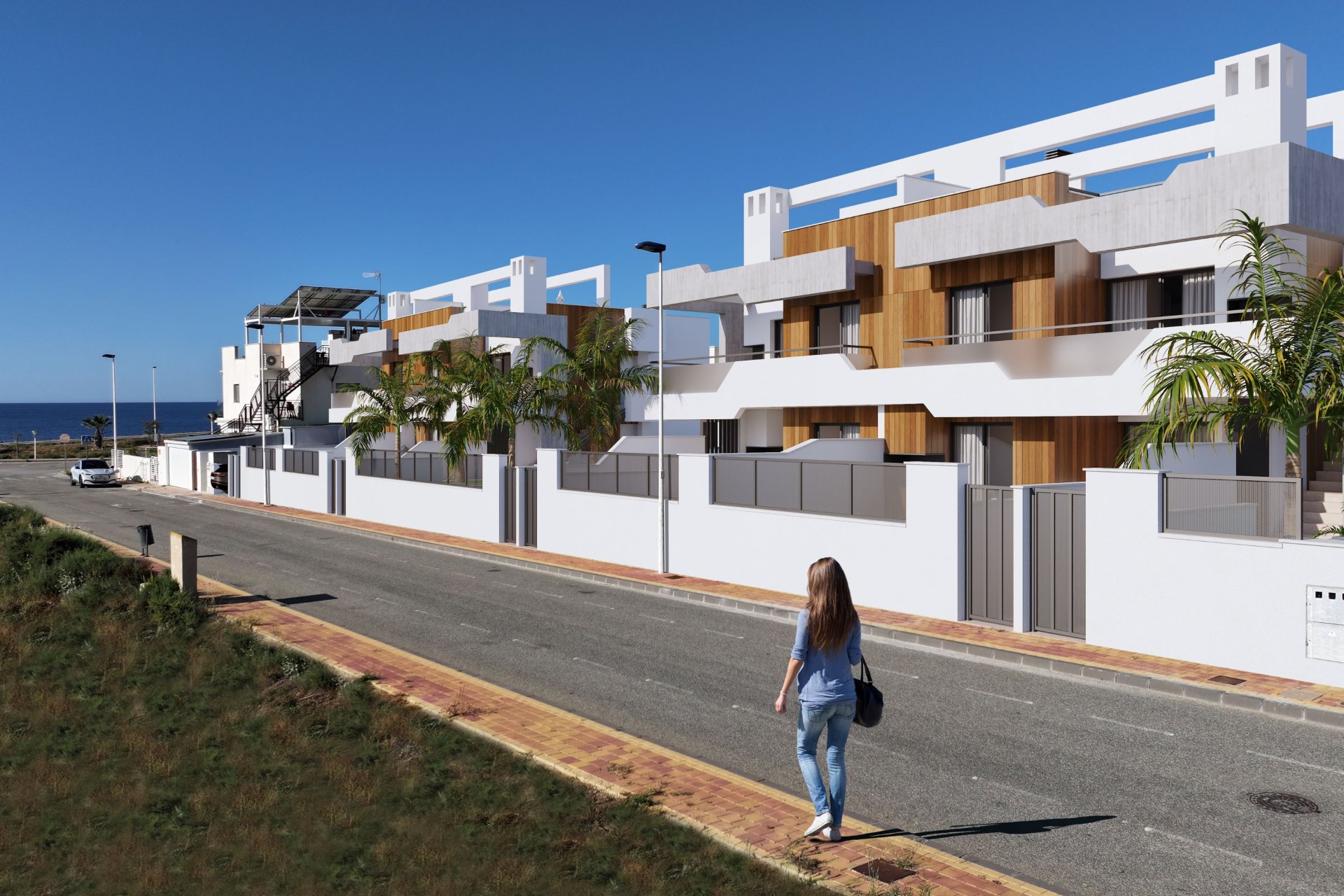 Obra nueva - Bungalow - Puerto de Mazarron - Mazarrón