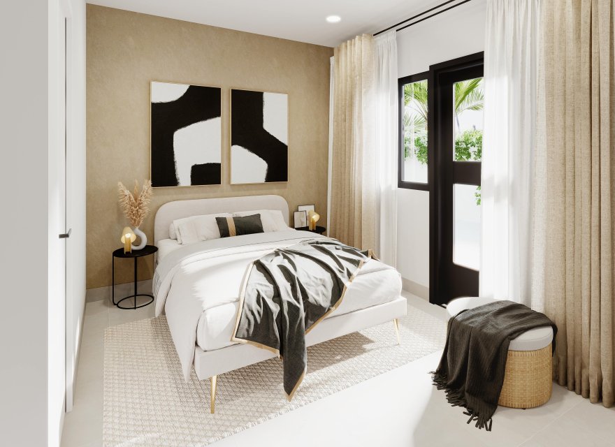 Obra nueva - Bungalow - Puerto de Mazarron - Mazarrón