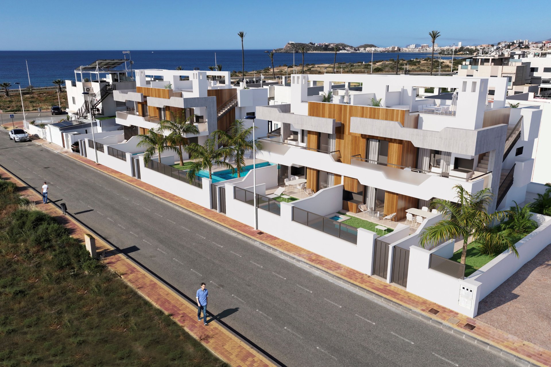 Obra nueva - Bungalow - Puerto de Mazarron - Mazarrón