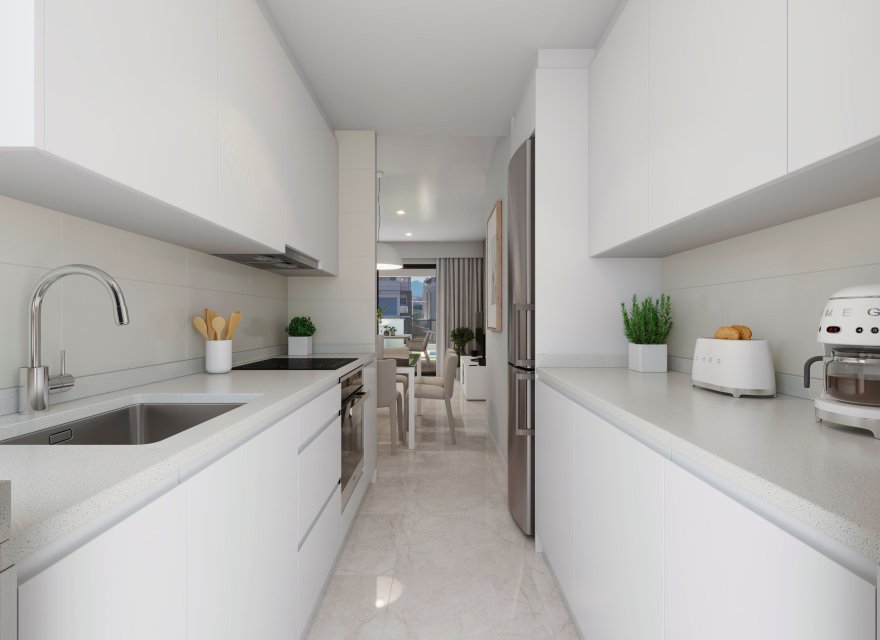 Obra nueva - Bungalow - Puerto de Mazarron - Mazarrón