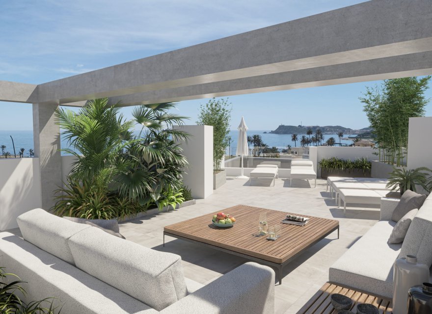 Obra nueva - Bungalow - Puerto de Mazarron - Mazarrón