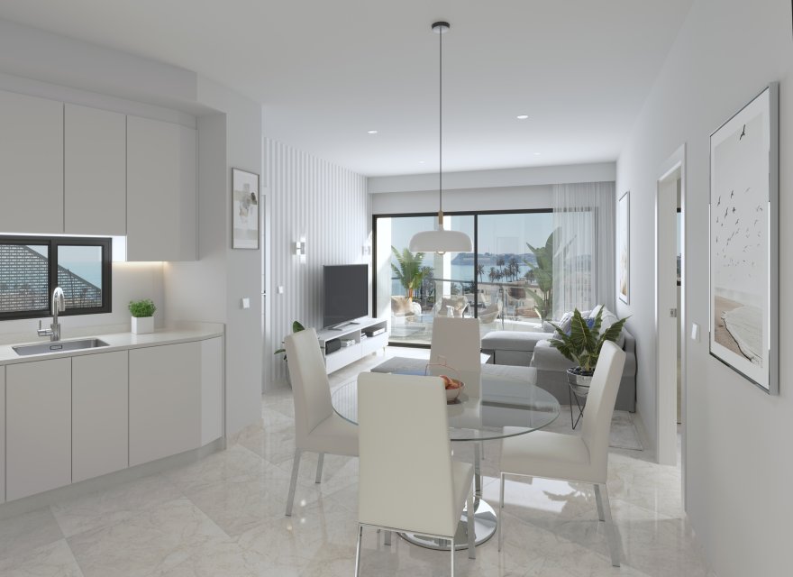 Obra nueva - Bungalow - Puerto de Mazarron - Mazarrón