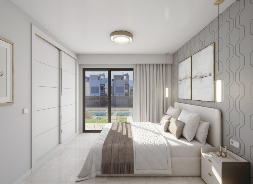 Obra nueva - Bungalow - Puerto de Mazarron - Playa Negra