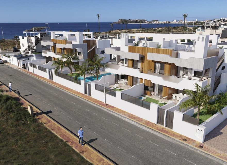 Obra nueva - Bungalow - Puerto de Mazarron - Playa Negra