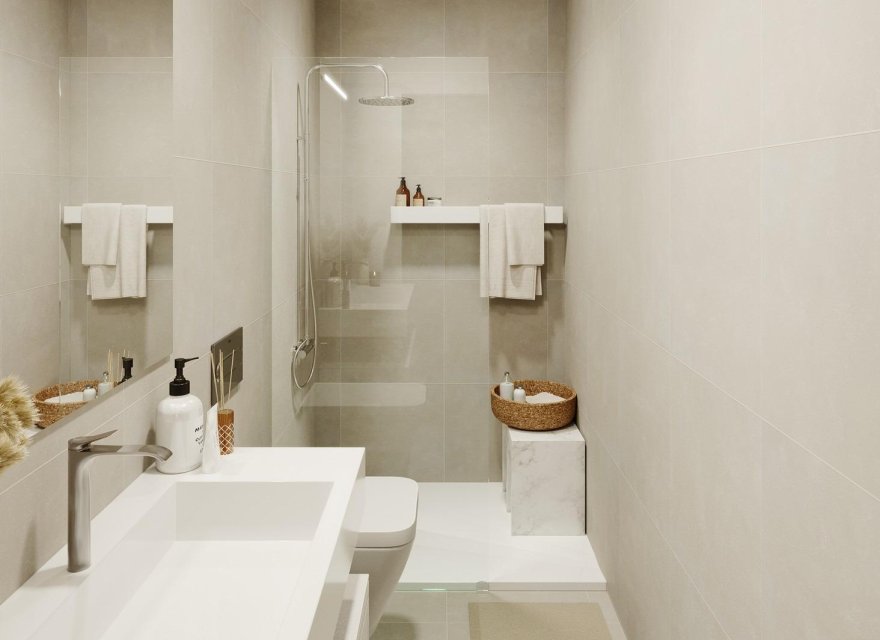 Obra nueva - Bungalow - Puerto de Mazarron - Playa Negra