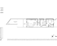 Obra nueva - Bungalow - Puerto de Mazarron - Playa Negra