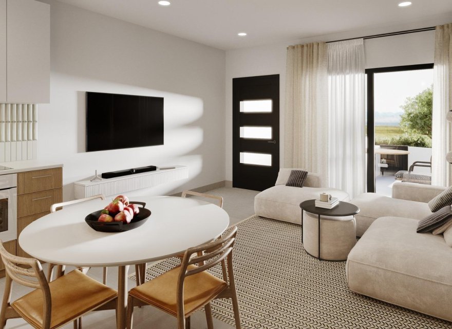 Obra nueva - Bungalow - Puerto de Mazarron - Playa Negra