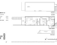 Obra nueva - Bungalow - Puerto de Mazarron - Playa Negra