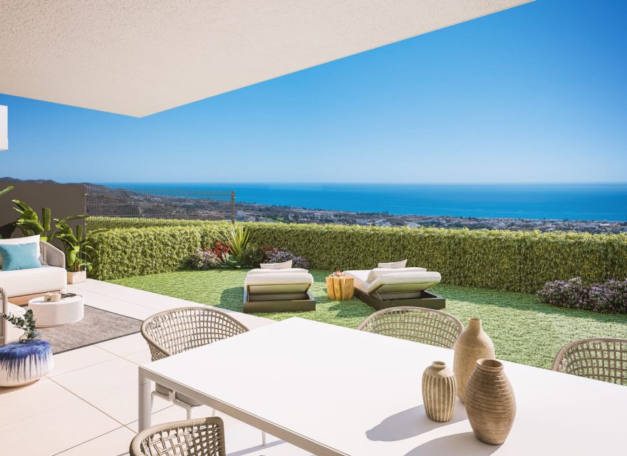 Obra nueva - Bungalow - Rincón de la Victoria