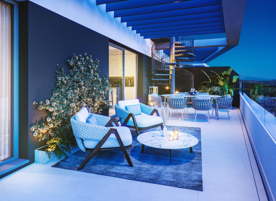 Obra nueva - Bungalow - Rincón de la Victoria