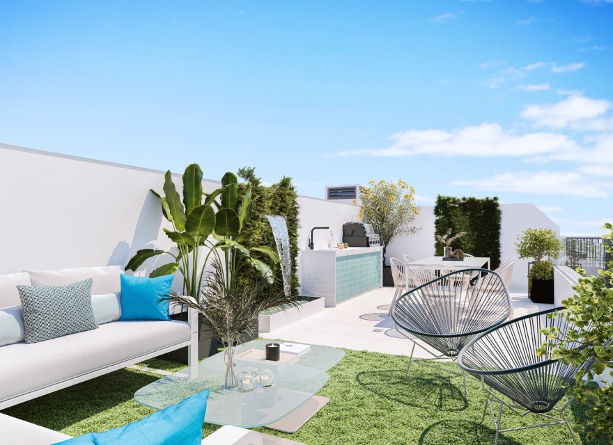 Obra nueva - Bungalow - Rincón de la Victoria