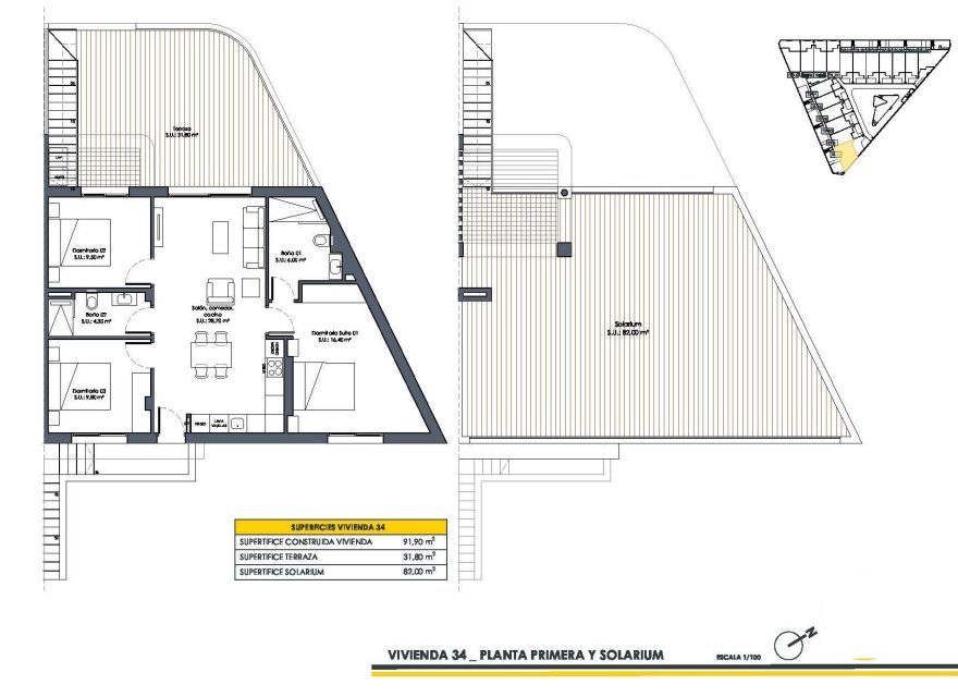 Obra nueva - Bungalow - San Fulgencio - Pueblo