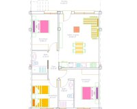 Obra nueva - Bungalow - San Javier - pueblo