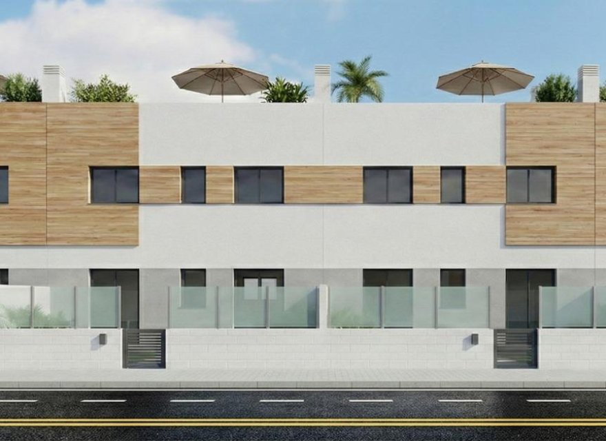 Obra nueva - Bungalow - San Javier - pueblo